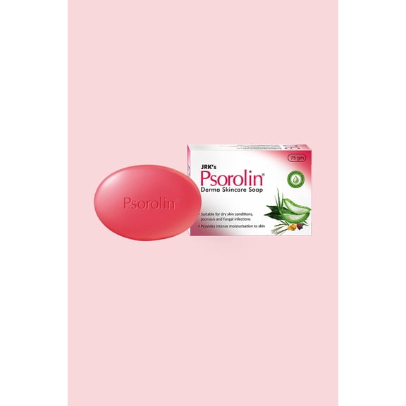 Psorolin Derma Skin Care Soap 75 Gm (Pack Of 3) (Pack Of 3)