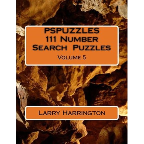 Pspuzzles 111 Number Search Puzzles