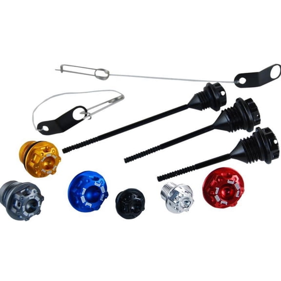 Psr 00-01311-23 Oil Filler Cap Kit - M20 x 2.5 - Gold