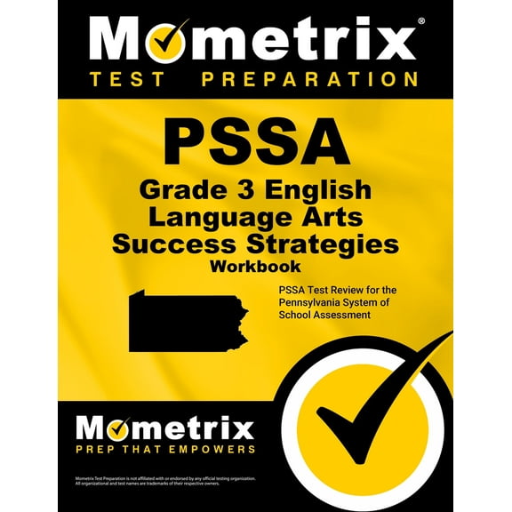 Pssa Grade 3 English Language Arts Success Strategies Workbook : Comprehensive Skill Building Practice for the Pennsylvania System of School Assessment (Paperback)