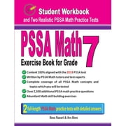 Pssa Math Exercise Book for Grade 7 Student Workbook and Two Realistic Pssa Math Tests, Paperback