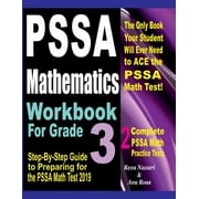 Pssa Mathematics Workbook for Grade 3 Step-By-Step Guide to Preparing for the Pssa Math Test 2019, Paperback