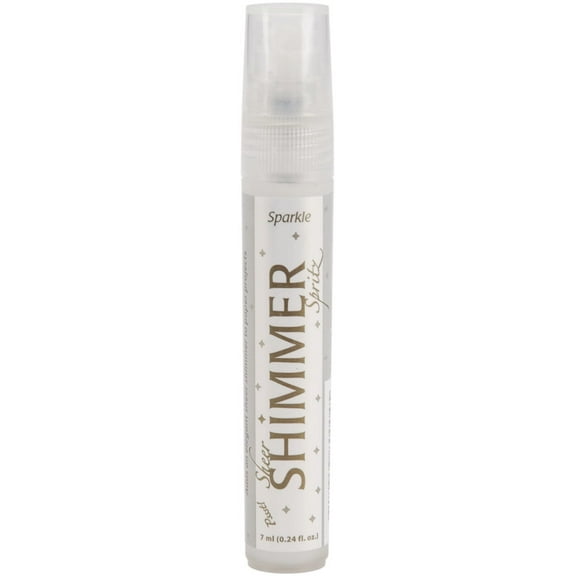 Pssst! Sheer Shimmer Spritz .24oz-Sparkle