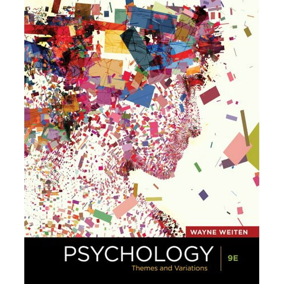 Pre-Owned Psychology: Themes and Variations, 9th Edition (Hardcover) 111135474X 9781111354749