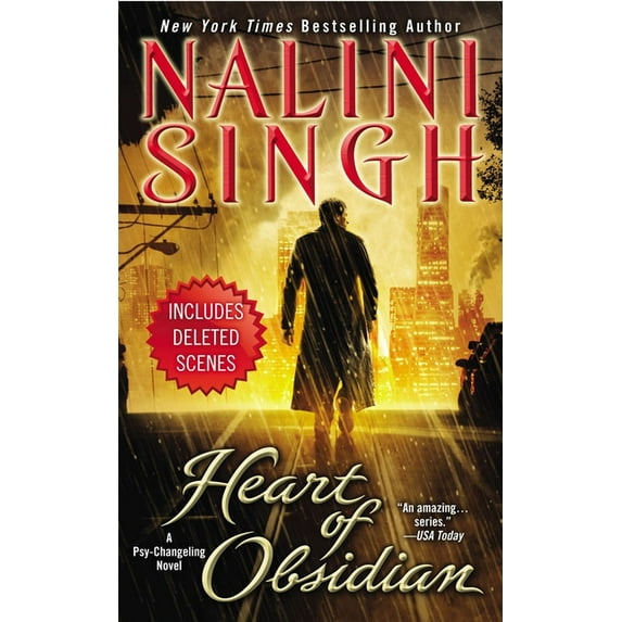 Psy-Changeling Novel Heart of Obsidian: A Psy-Changeling Novel, Book 12, (Paperback)
