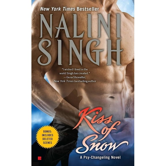 Psy-Changeling Novel Kiss of Snow, Book 8, (Paperback)