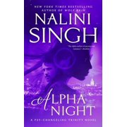 Psy-Changeling Trinity Alpha Night, Paperback