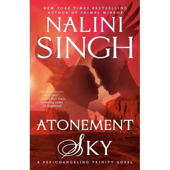 Psy-Changeling Trinity Atonement Sky, (Paperback)