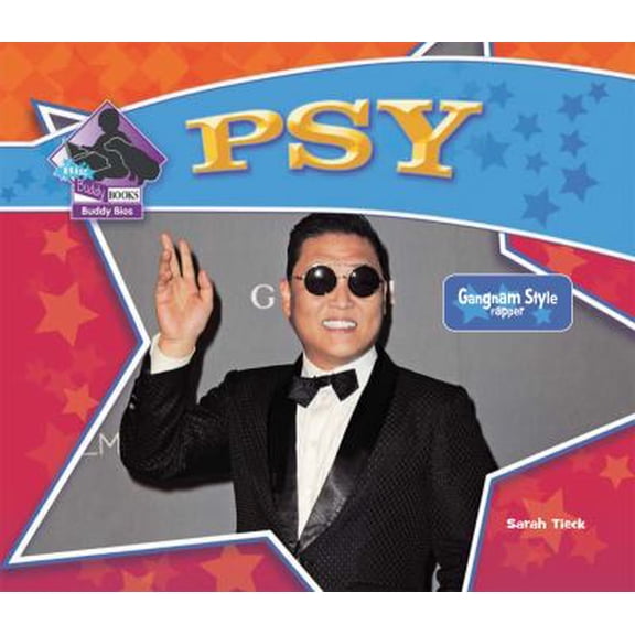 Pre-Owned Psy: Gangnam Style Rapper (Big Buddy Biographies)