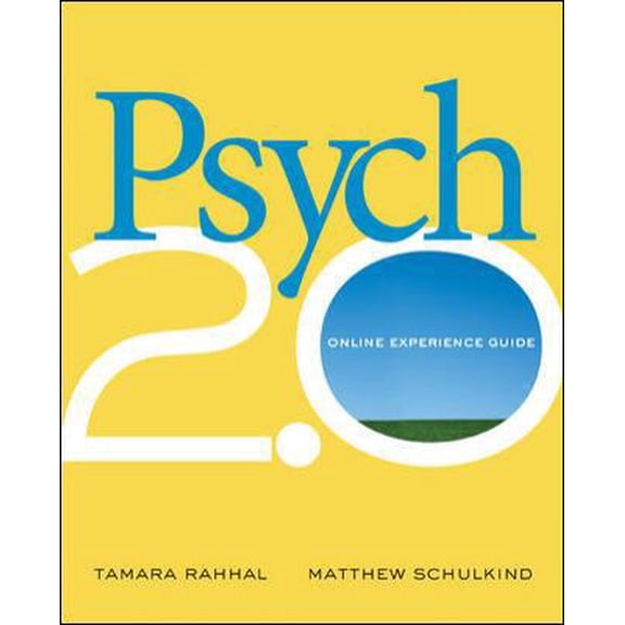 Pre-Owned Psych 2.0 Online Experience Guide (Paperback) 0077264401 9780077264406