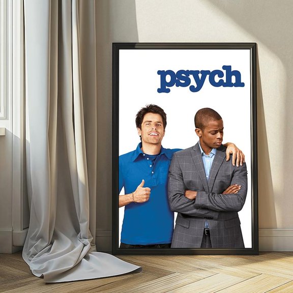 Psych (2006) Classic Movie Poster Unframed Size 24''x36'' GooGate