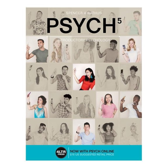 Pre-Owned Psych 5, Introductory Psychology, 5th Edition (Paperback)