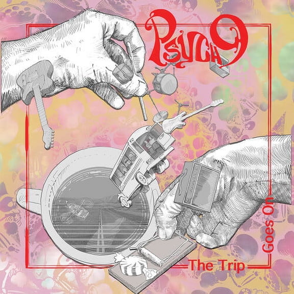 Psych 9 - Trip Goes On - Rock - Vinyl