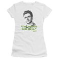 thumbnail image 1 of Psych Both Ways Junior Women's T-Shirt Sheer White, 1 of 2
