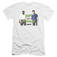 thumbnail image 1 of Psych Bump It Premium Adult Slim Fit 30/1 T-Shirt White, 1 of 1
