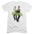 thumbnail image 1 of Psych - Hands Up - Premium Slim Fit Short Sleeve Shirt - Large, 1 of 2