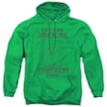 thumbnail image 1 of Psych Jackal Switch Adult Pullover Hoodie Sweatshirt Kelly Green, 1 of 1