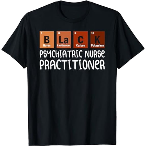 Psych NP Psychiatric Nurse Practitioner Nurses Day T-Shirt