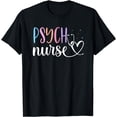 thumbnail image 1 of Psych Nurse Nurses Psychiatry Nursing Psychiatric Nurse T-Shirt, 1 of 3