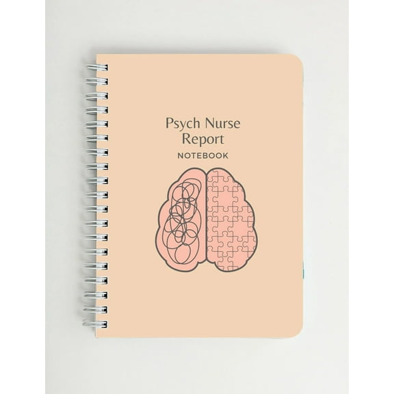 Psych Nurse Report Notebook