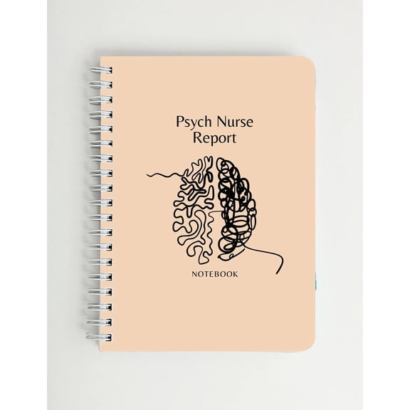 Psych Nurse Report Notebook