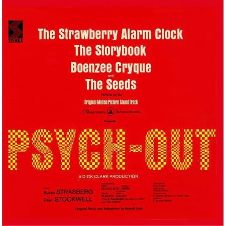 Psych-Out - Psych-Out Soundtrack - Music & Performance - CD