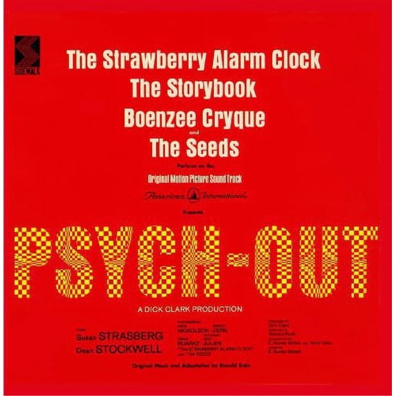 Psych-Out - Psych-Out Soundtrack - Music & Performance - CD