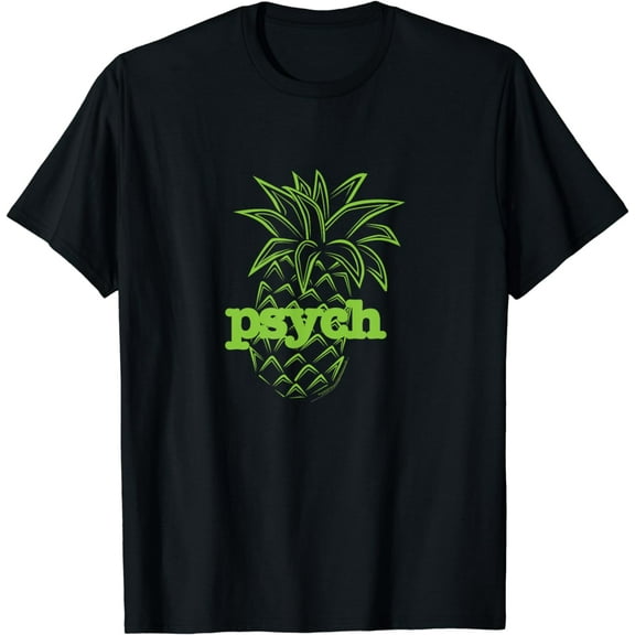 Psych Pineapple Awesome T-Shirt