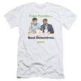 thumbnail image 1 of Psych Take Out Adult 30/1 T-Shirt White, 1 of 1