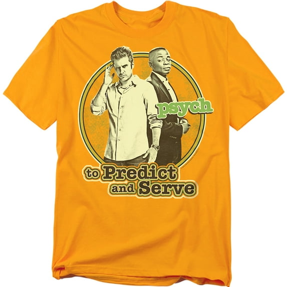 Psych The Boys Officially Licensed Adult T Shirt