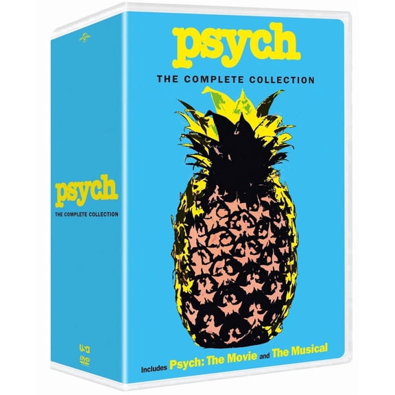 Psych: The Complete Collection (DVD),Mystery & Suspense