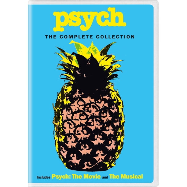 Psych: The Complete Collection - All Seasons Box Set (DVD