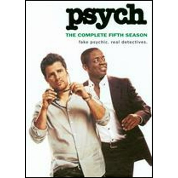 Pre-Owned Psych: The Complete Fifth Season [4 Discs] (DVD 0025192074431)