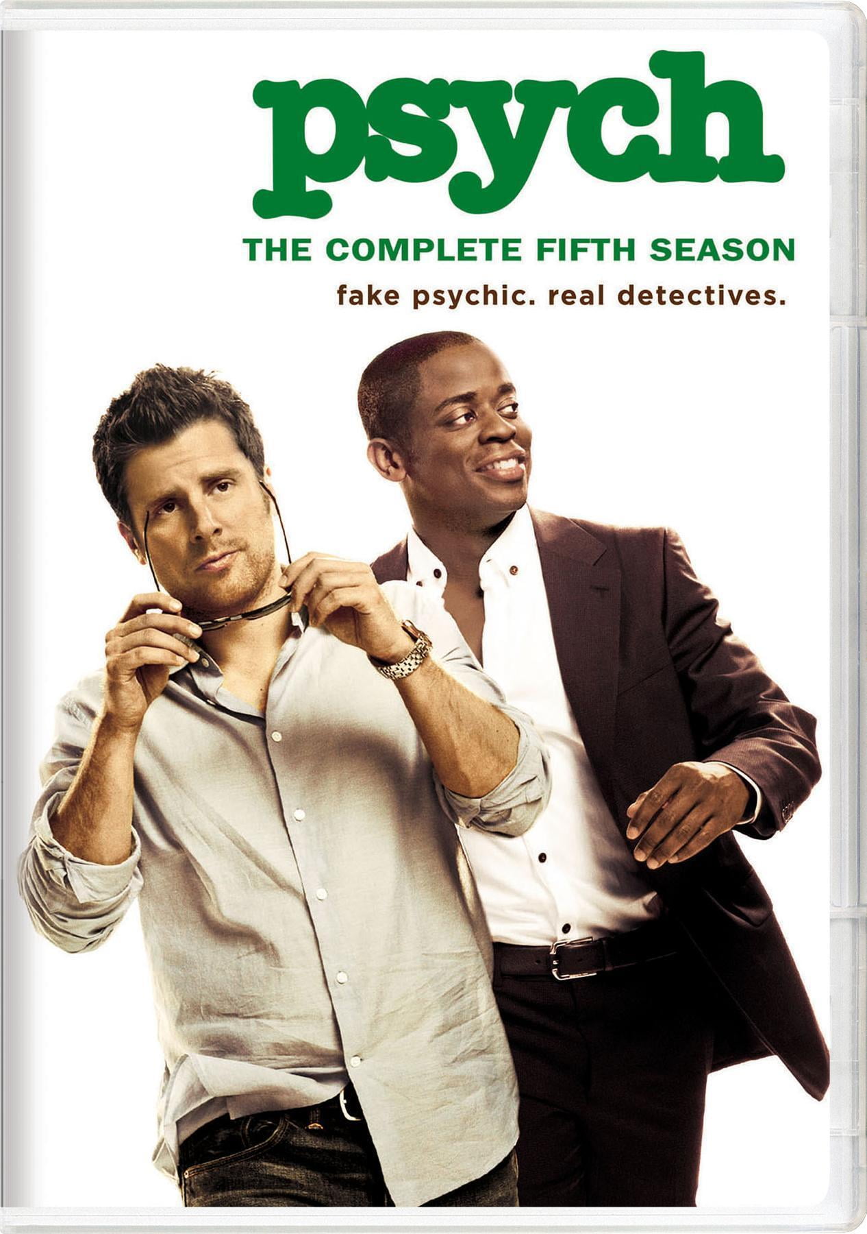 Amazon.com: Psych: The Complete Series : James Roday, Dule