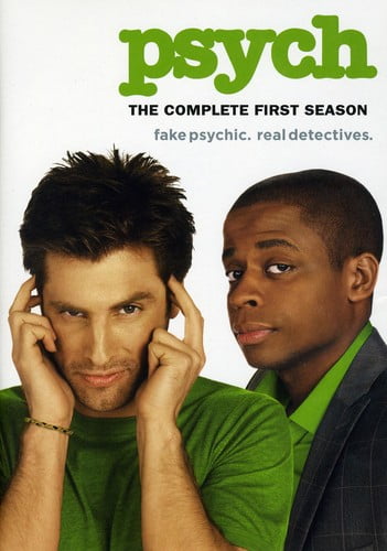 Psych The Complete First Season DVD Universal Studios Drama