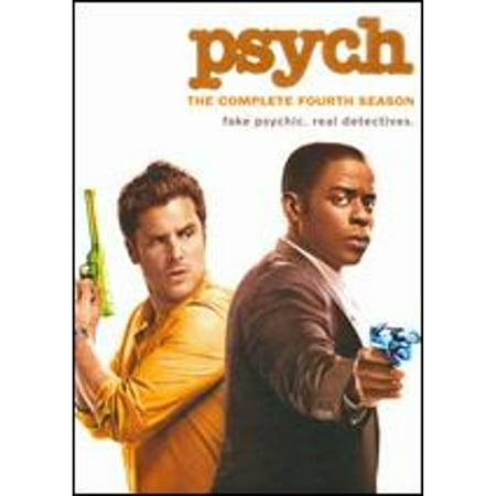 Psych: The Complete Fourth Season [4 Discs] (DVD)