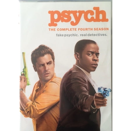 Psych: The Complete Fourth Season [4 Discs] (DVD)