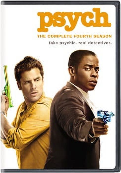 Psych: The Complete Fourth Season (DVD) - image 1 of 2