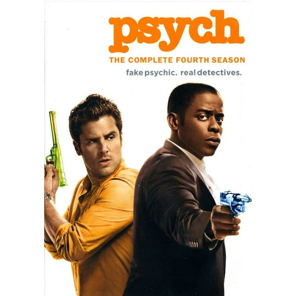 Psych: The Complete Fourth Season (DVD)