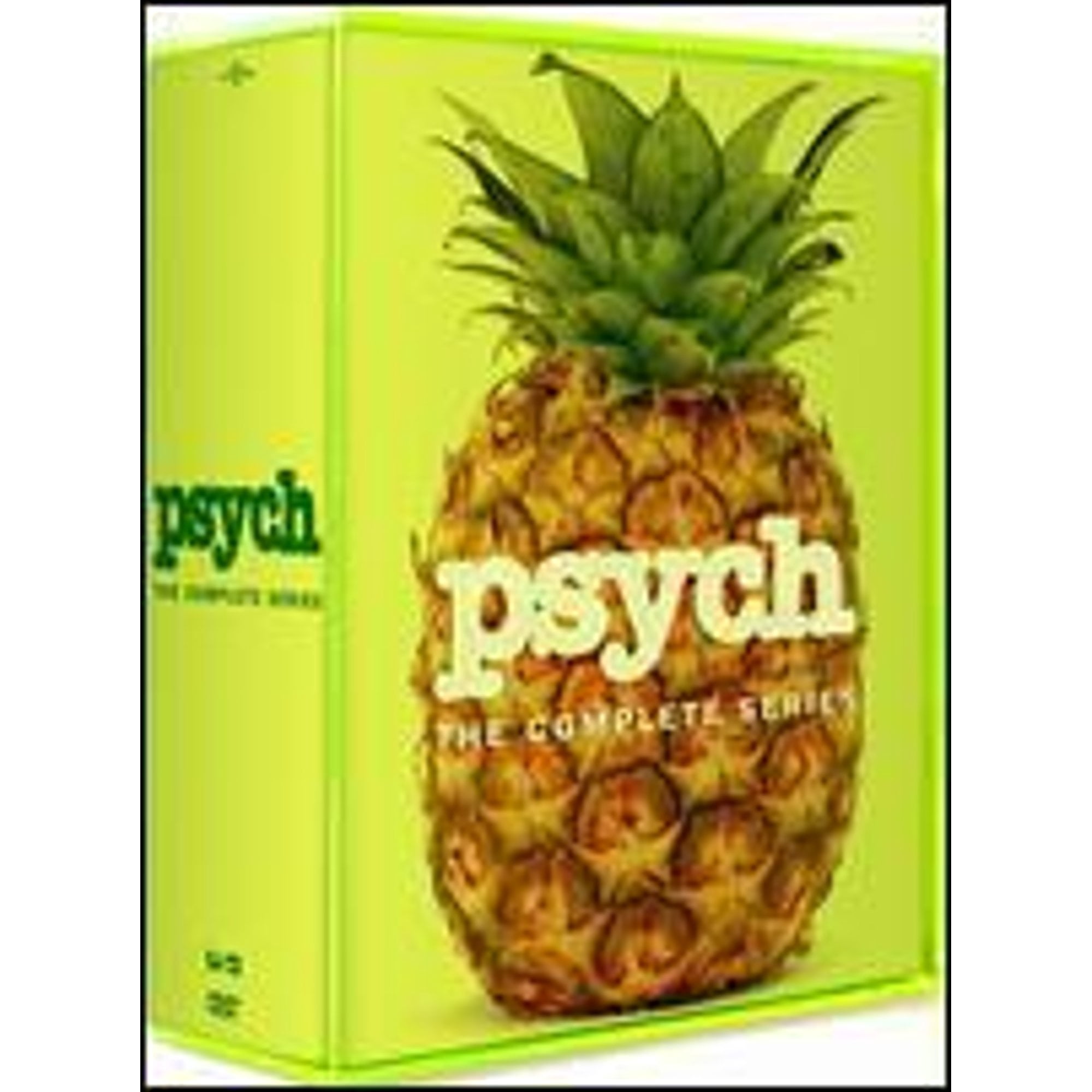 Pre-Owned Psych: The Complete Series [31 Discs] (DVD 0025192237874 ...