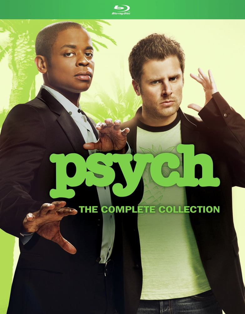 psych The Complete Series DVD 31枚 海外版 Universal's Psych: The Complete Series Season Box Set (Blu