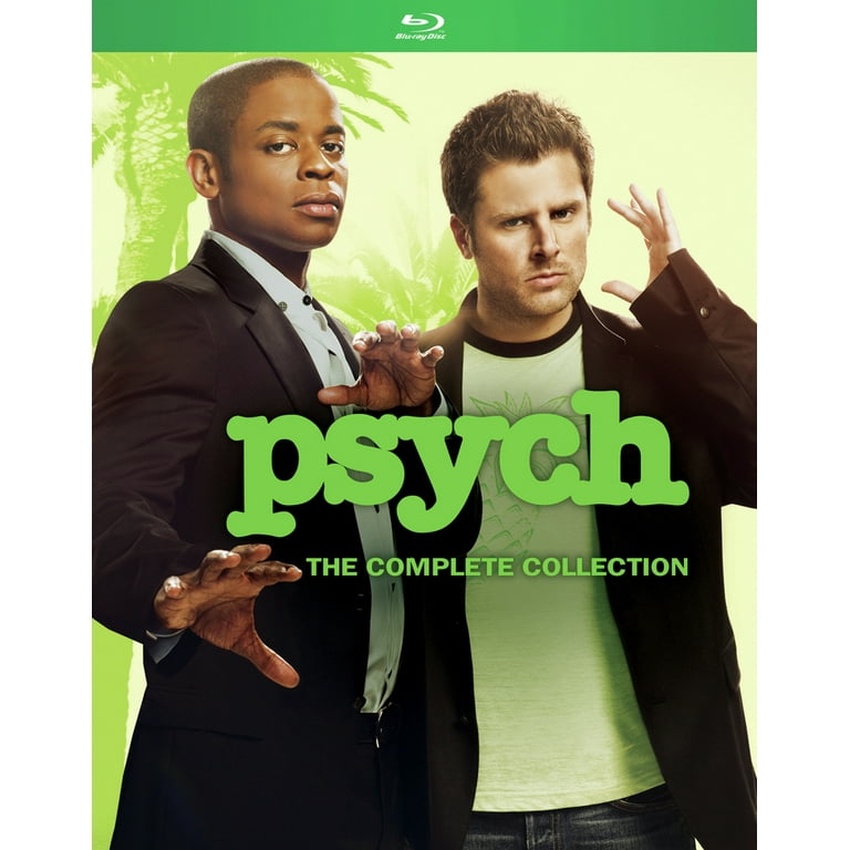 Universal's Psych: The Complete Series Season Box Set (Blu-ray