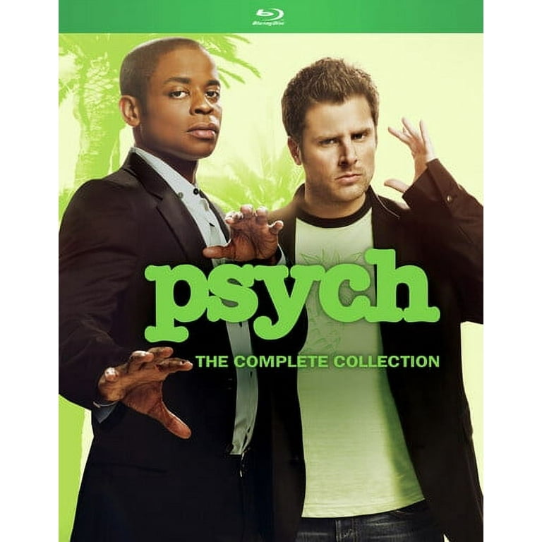 psych The Complete Series DVD 31枚 海外版 Amazon.com: Psych: The Complete Series : James Roday, Dule