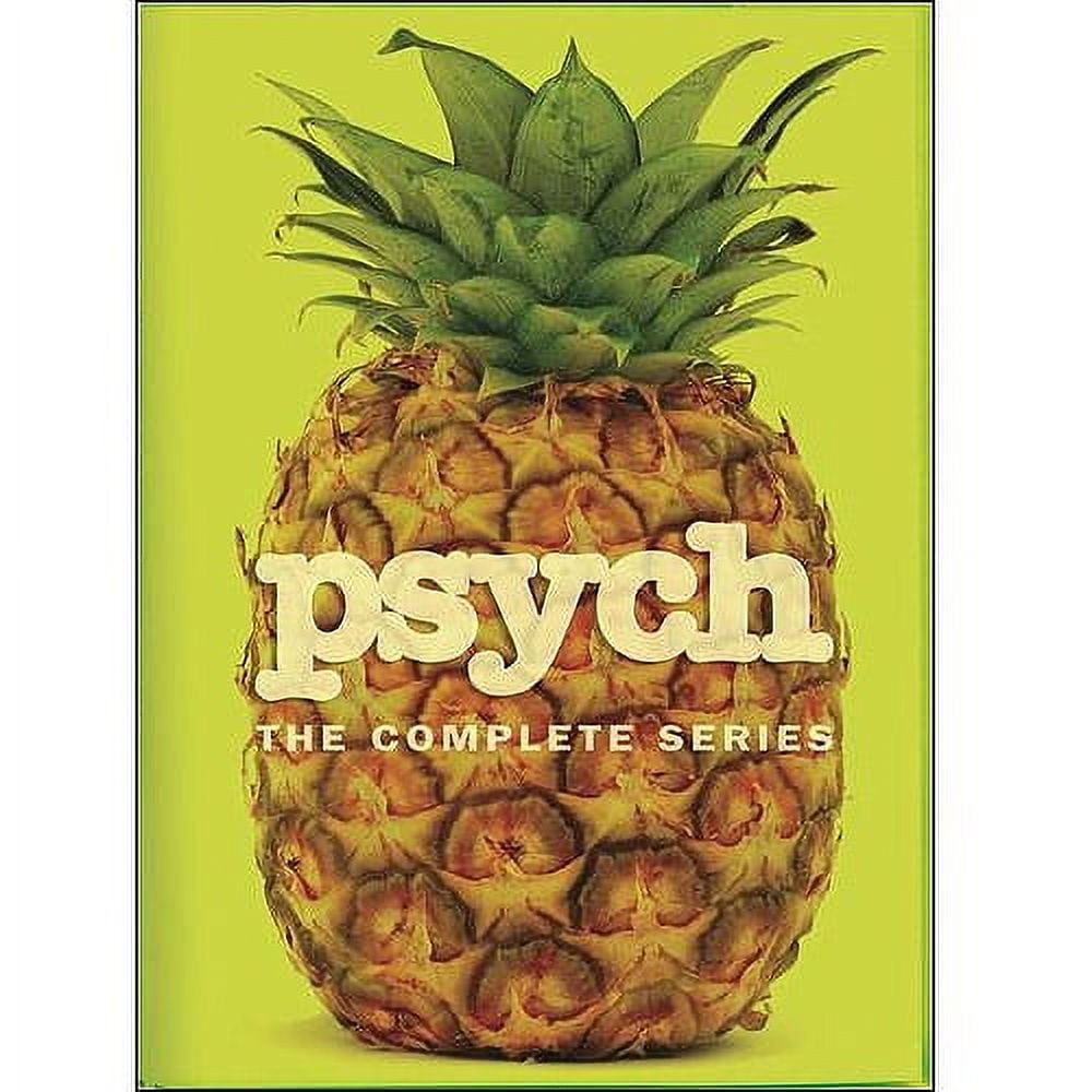 psych The Complete Series DVD 31枚 海外版 Psych: The Complete Collection - All Seasons Box Set (DVD