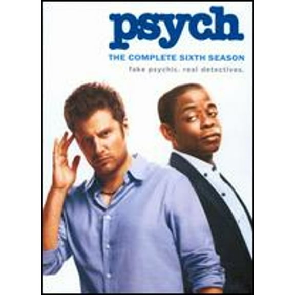 Pre-Owned Psych: The Complete Sixth Season [4 Discs] (DVD 0025192110801)