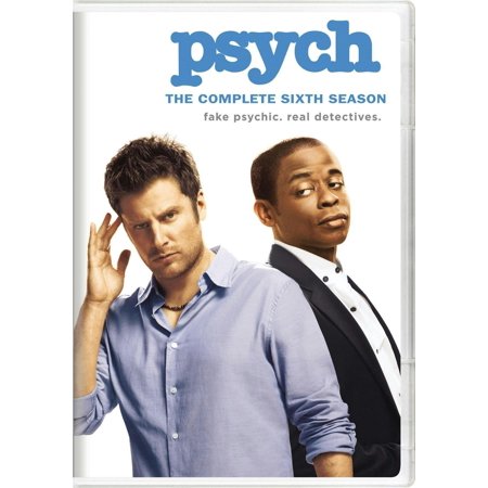 Psych: The Complete Sixth Season (DVD New Box Art) [DVD]