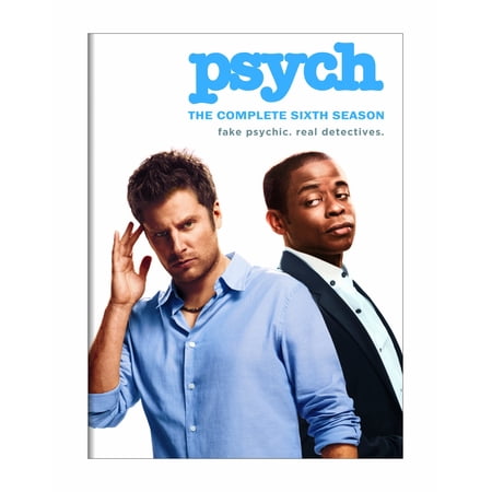 Psych: The Complete Sixth Season (DVD)