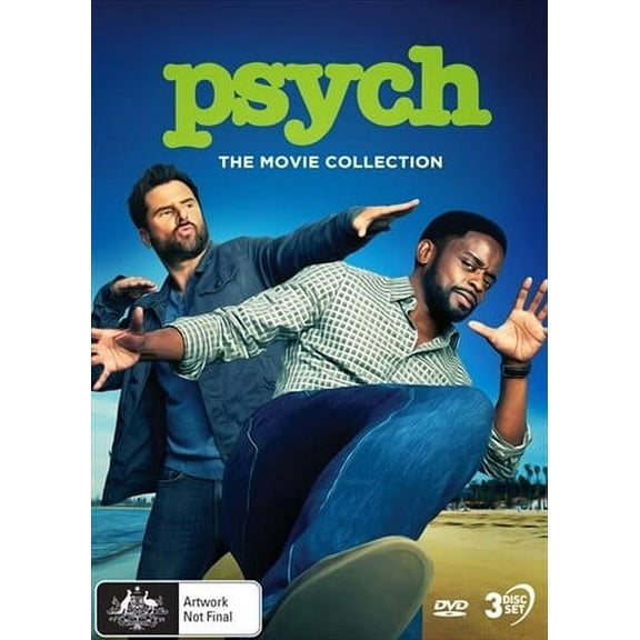 Psych: The Movie Collection (Psych: The Movie / Pysch 2: Lassie Come Home / Pysch 3: This Is Gus) (DVD), Via Vision, Drama
