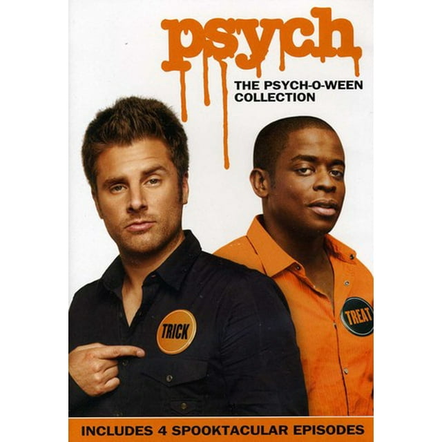 Psych: The Psych-O-Ween Collection (DVD), Universal Studios, Comedy