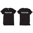 thumbnail image 1 of Fox Outdoor Products Psych Ward White Imprint Two-Sided Imprinted T-Shirt, Black, XX-Large, 1 of 2